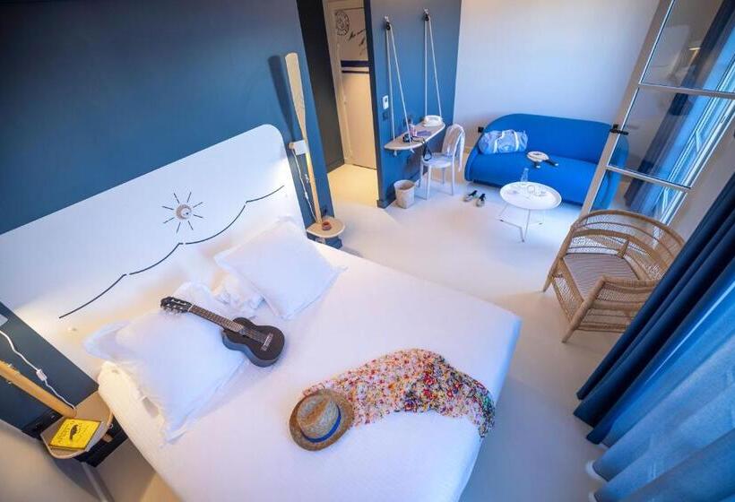 스탠다드 룸, L'eautel Toulon Centre Port