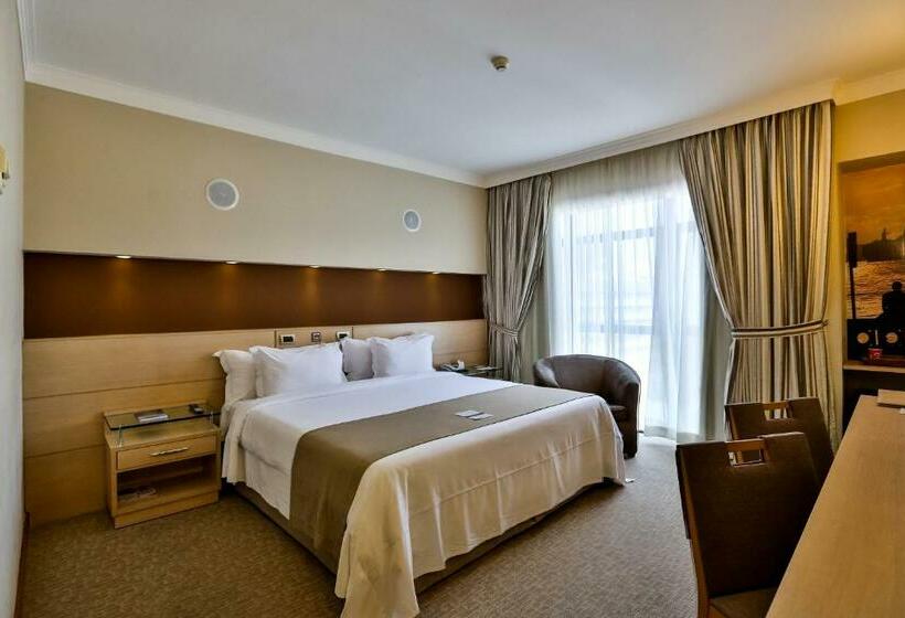 이그제큐티브 스위트, Bourbon Convention Hotel Santos