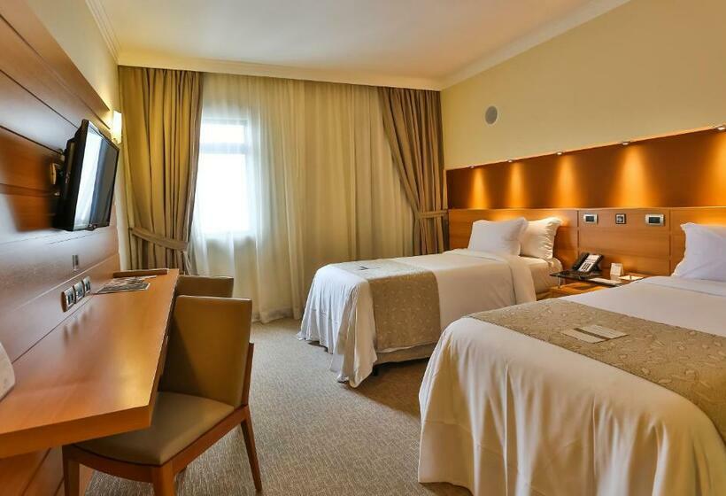수피리어 룸, Bourbon Convention Hotel Santos