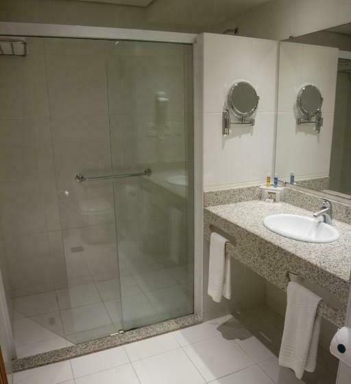 프리미엄 룸, Bourbon Convention Hotel Santos