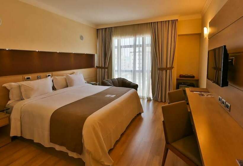수피리어 룸, Bourbon Convention Hotel Santos