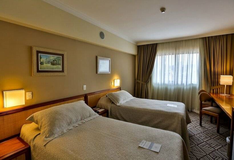 수피리어 룸, Bourbon Convention Hotel Santos