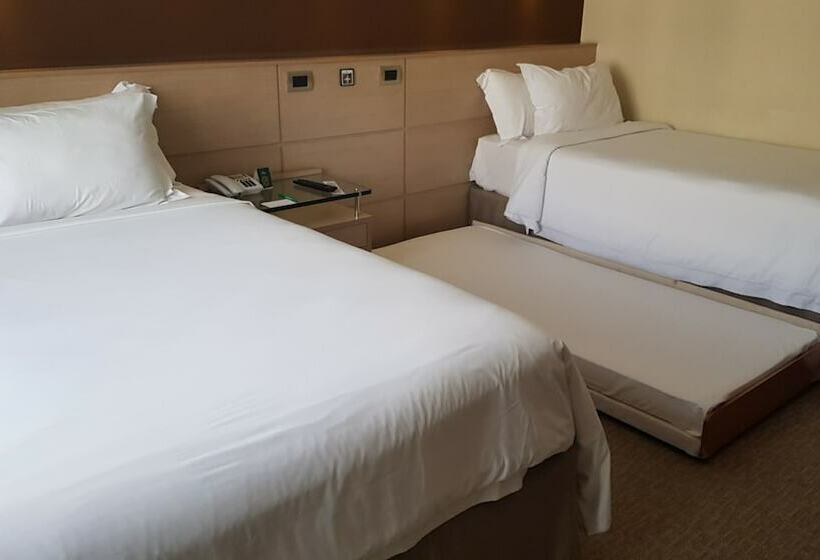 패밀리 룸, Bourbon Convention Hotel Santos