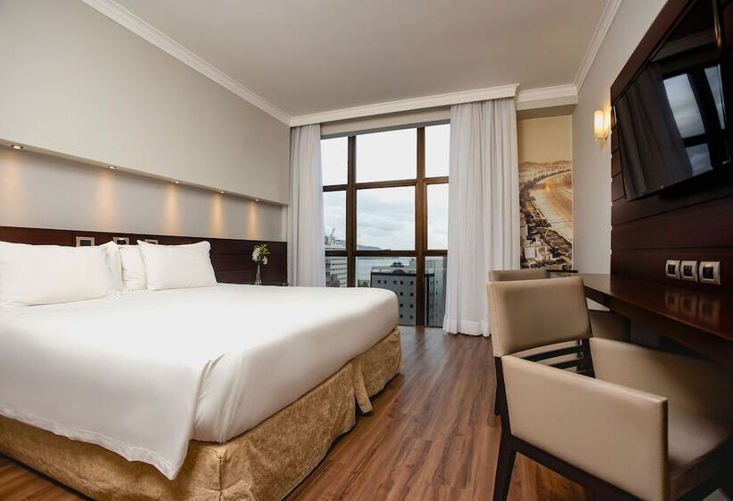 프리미엄 룸, Bourbon Convention Hotel Santos
