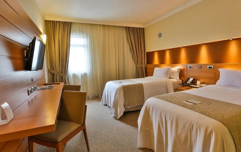 수피리어 룸, Bourbon Convention Hotel Santos