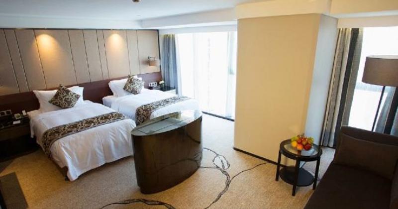 수피리어 룸, Bourbon Convention Hotel Santos
