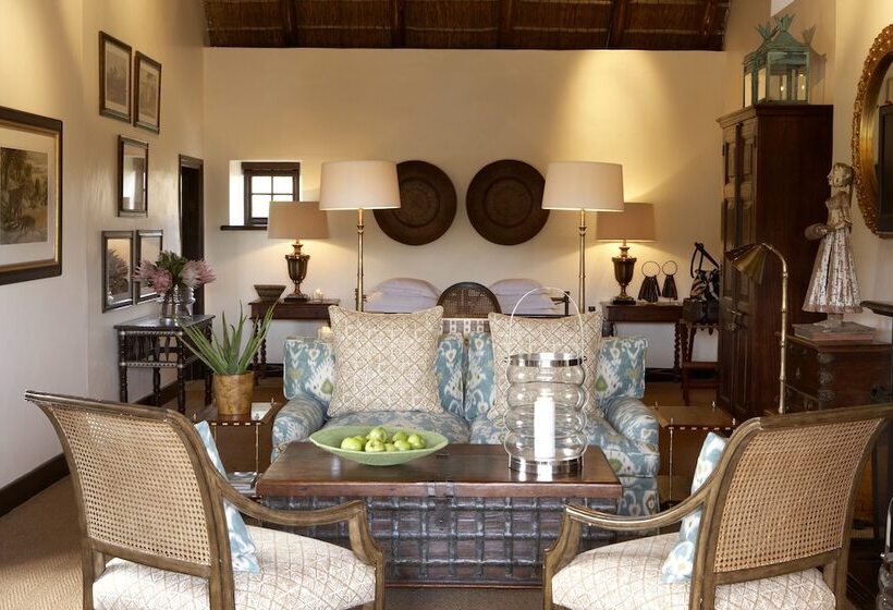 Номер Deluxe, Bushmans Kloof Wilderness Reserve And Wellness Retreat