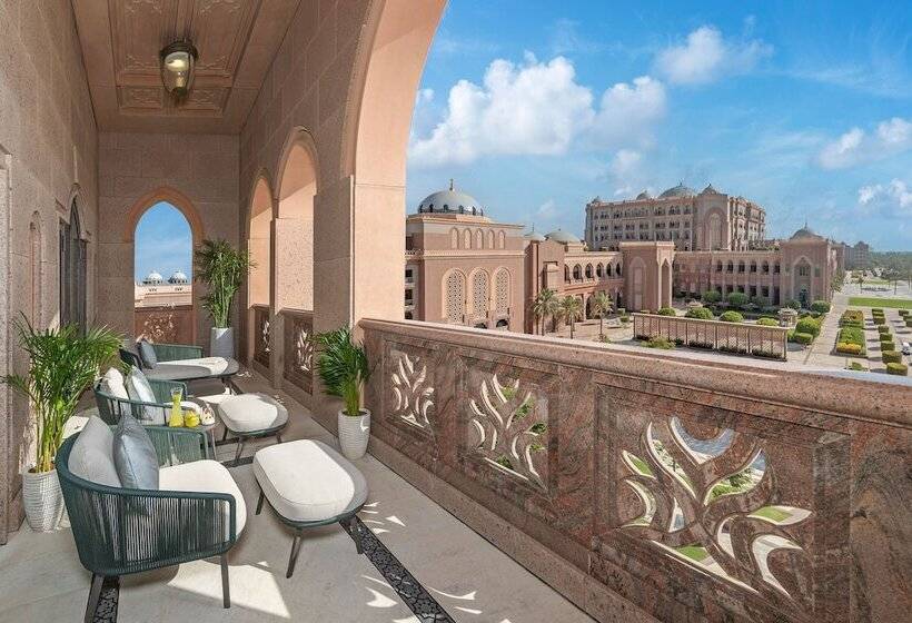 Королевский Люкс, Emirates Palace Mandarin Oriental, Abu Dhabi