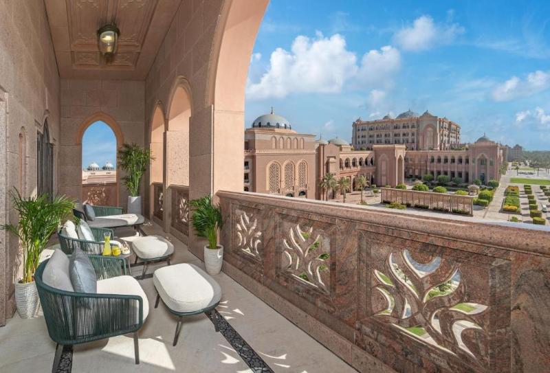 Люкс, Emirates Palace Mandarin Oriental, Abu Dhabi