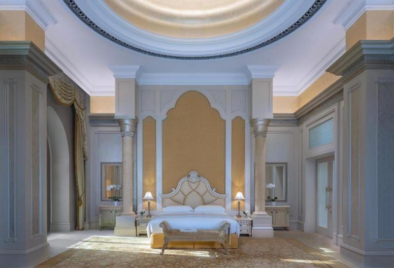 Люкс 3 Спальни, Emirates Palace Mandarin Oriental, Abu Dhabi