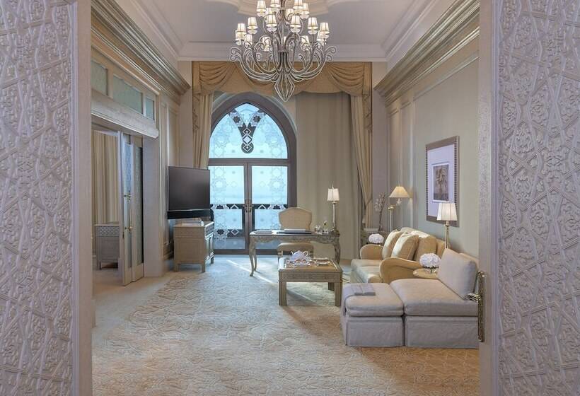 Люкс 3 Спальни, Emirates Palace Mandarin Oriental, Abu Dhabi