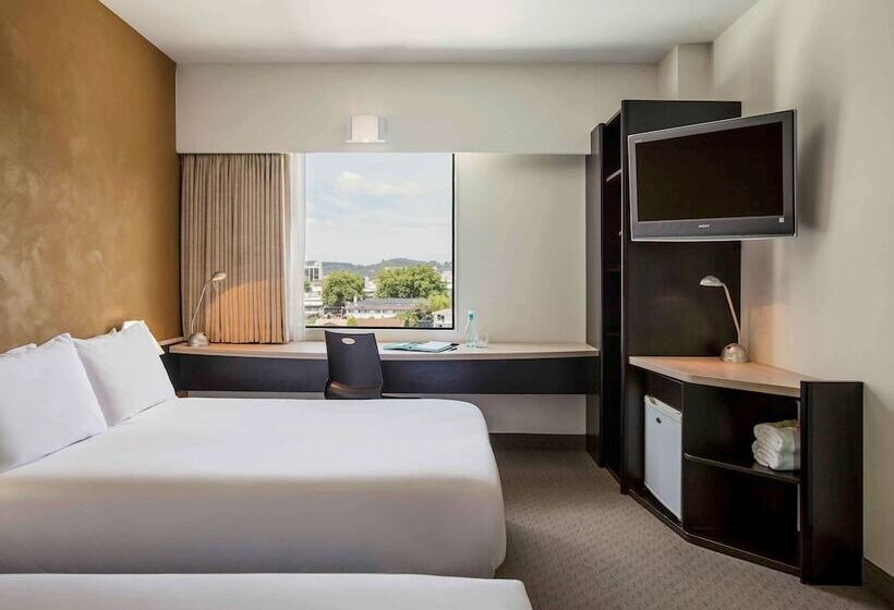 اتاق استاندارد با 2 تخت دوبل, Ibis Rotorua