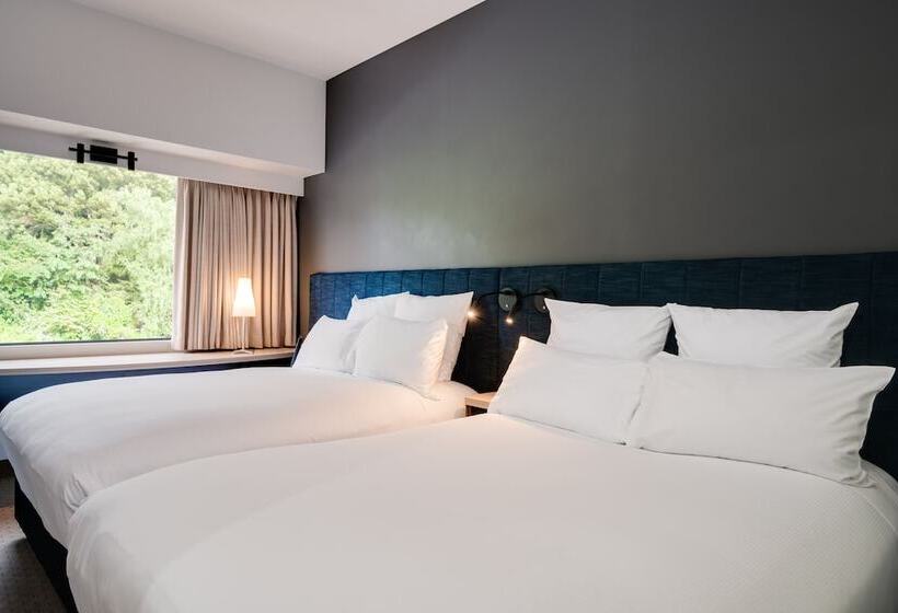 اتاق استاندارد با 2 تخت دوبل, Ibis Rotorua