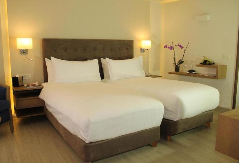اتاق کلاسیک با تخت دونفره, Intercontinental Mzaar Lebanon Mountain Resort & Spa, An Ihg