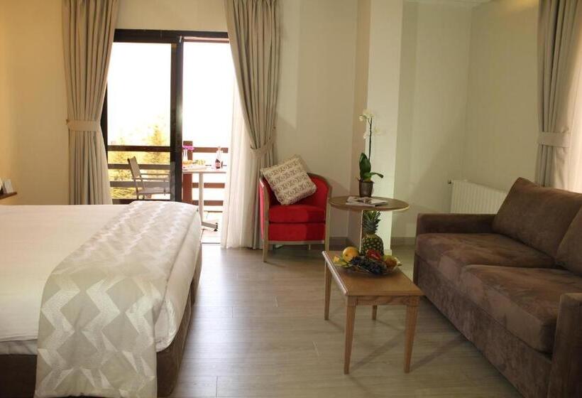 سوئیت جونیور با چشم‌انداز باغ, Intercontinental Mzaar Lebanon Mountain Resort & Spa, An Ihg