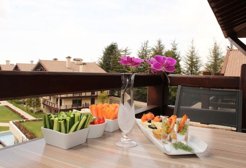 سوییت با چشم‌انداز باغ, Intercontinental Mzaar Lebanon Mountain Resort & Spa, An Ihg