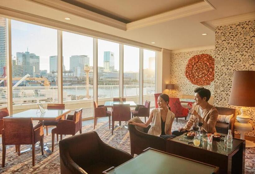 이그제큐티브룸 - 전망, Kobe Meriken Park Oriental