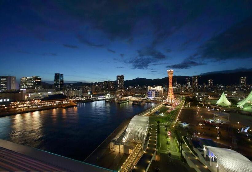 이그제큐티브룸 - 전망, Kobe Meriken Park Oriental