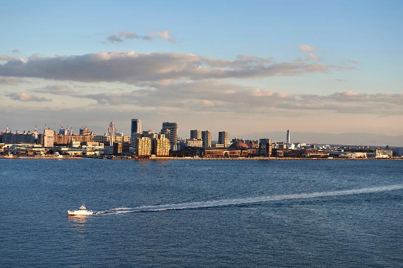 스탠다드 전망 룸, Kobe Meriken Park Oriental