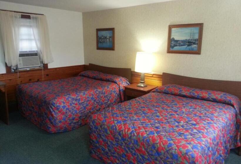 Номер Стандарт 2 Двуспальные Кровати, Bass River Motel