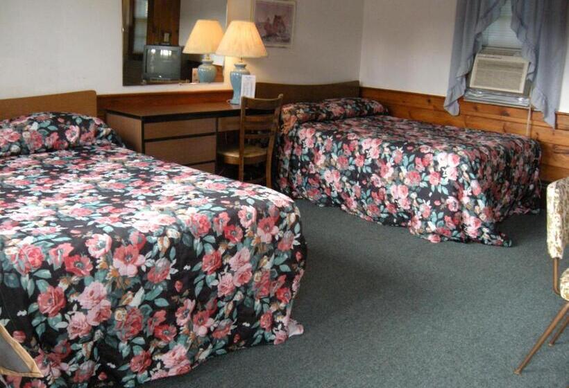 Номер Стандарт 2 Двуспальные Кровати, Bass River Motel