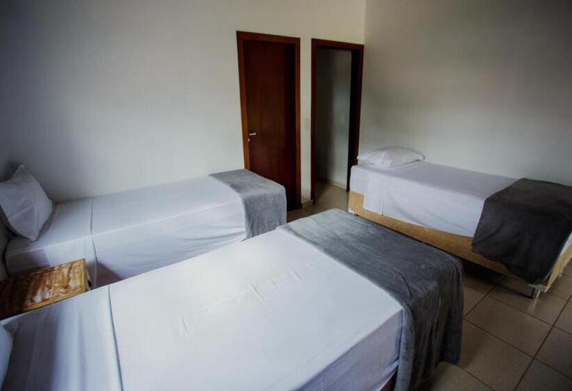 Четырехместный Номер Deluxe, Santa Rosa Pantanal