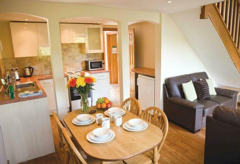 침실 1개 주택, Exmoor Gate Lodges