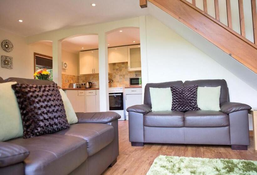 침실 2개 주택, Exmoor Gate Lodges