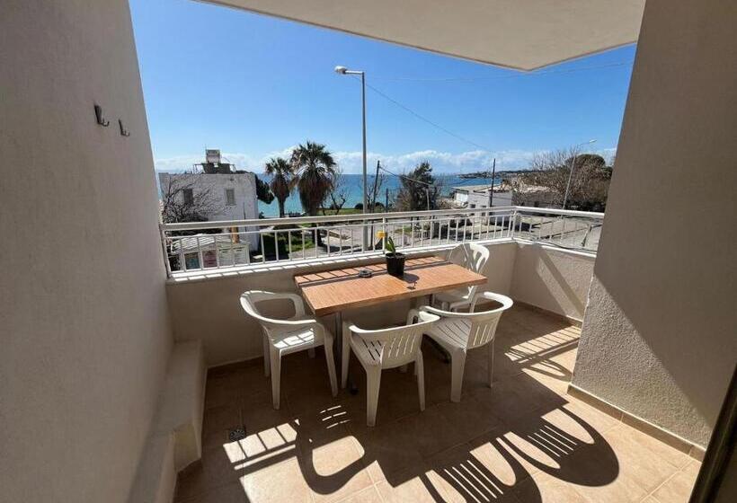 آپارتمان 1 خوابه با چشم‌انداز دریا, Holiday Apart 50 Meters To Beach, Sea View Apartments
