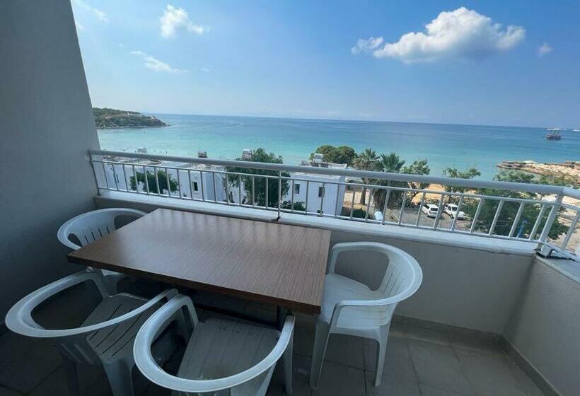 آپارتمان 1 خوابه با چشم‌انداز دریا, Holiday Apart 50 Meters To Beach, Sea View Apartments