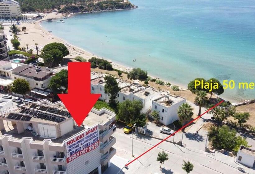 آپارتمان 1 خوابه با چشم‌انداز دریا, Holiday Apart 50 Meters To Beach, Sea View Apartments