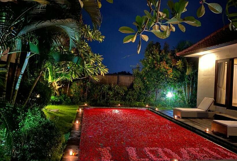 Вилла с 1 спальней и бассейном, The Sawah Resort & Villa