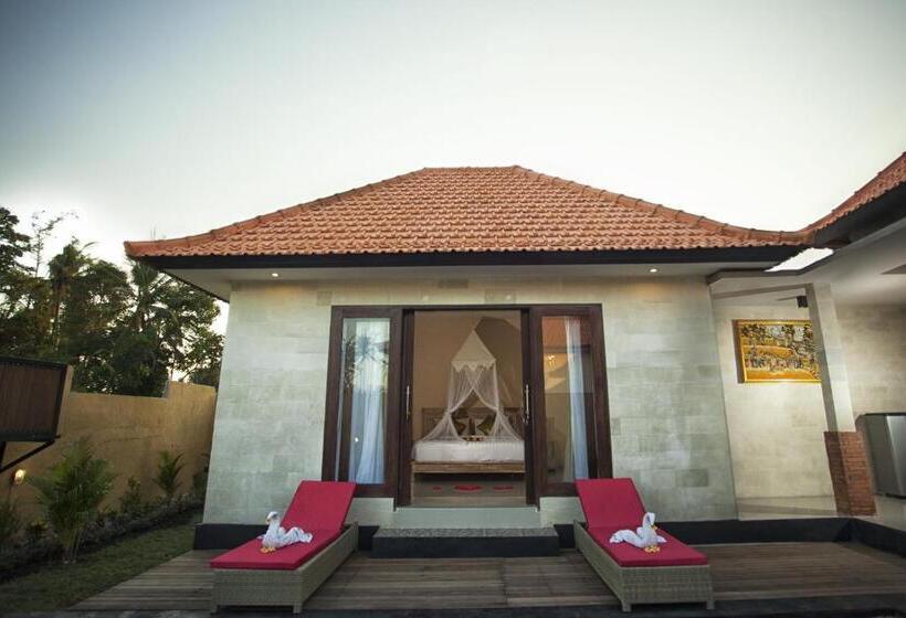 Вилла с 1 спальней и бассейном, The Sawah Resort & Villa
