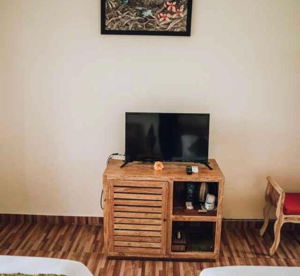 Номер Стандарт Вид на Бассейн, The Sawah Resort & Villa