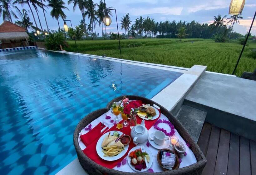 Номер Стандарт Вид на Бассейн, The Sawah Resort & Villa