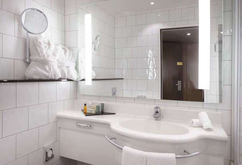 اتاق لوکس, Hilton Zurich Airport