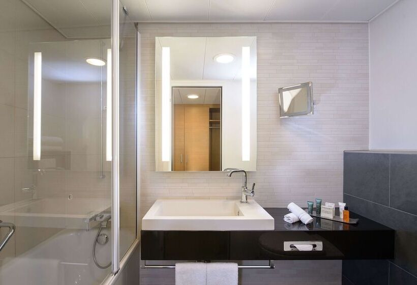 اتاق استاندارد, Hilton Zurich Airport