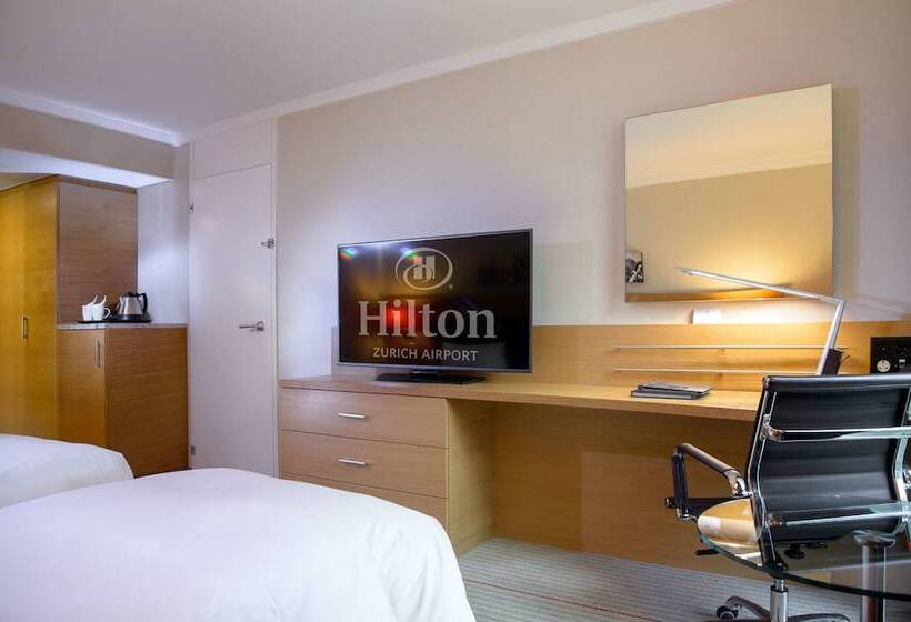 اتاق استاندارد, Hilton Zurich Airport