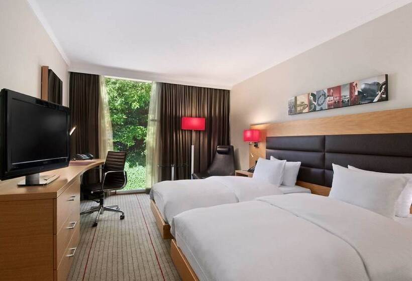 اتاق استاندارد, Hilton Zurich Airport
