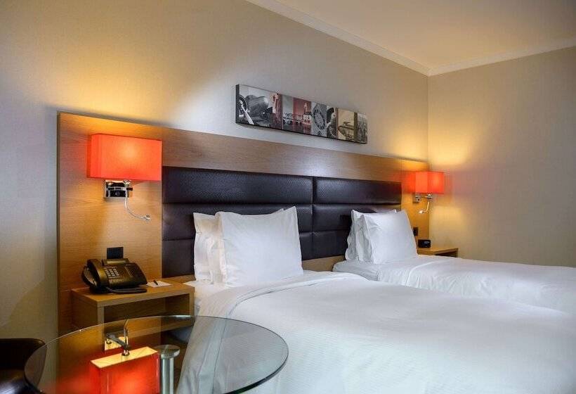 اتاق لوکس, Hilton Zurich Airport