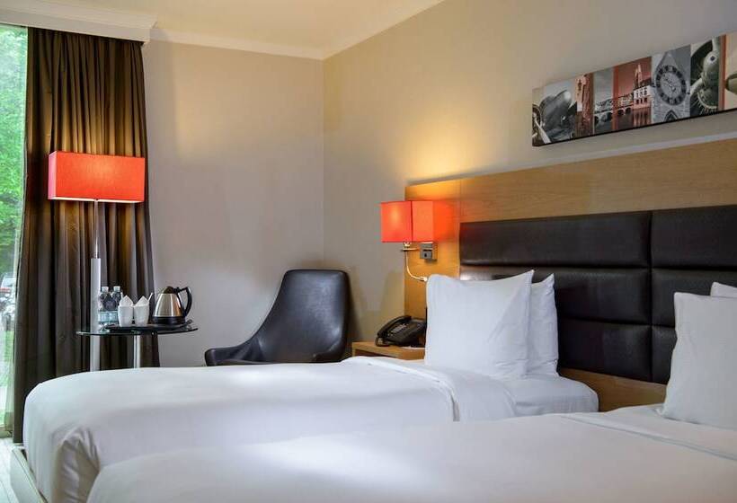 اتاق لوکس, Hilton Zurich Airport