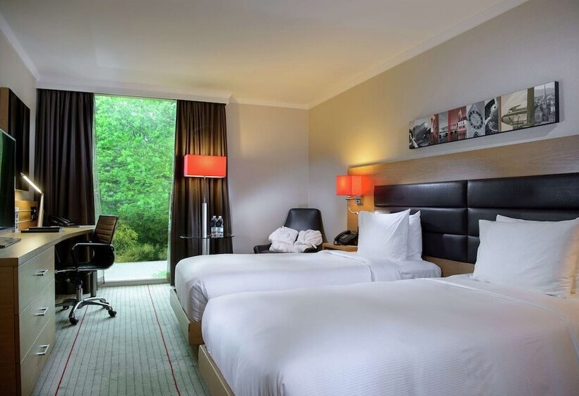 اتاق لوکس, Hilton Zurich Airport