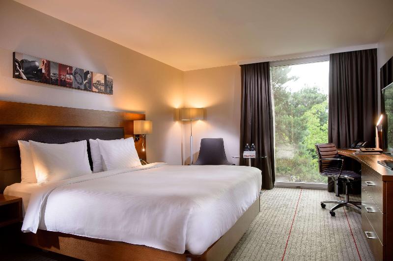 اتاق لوکس, Hilton Zurich Airport