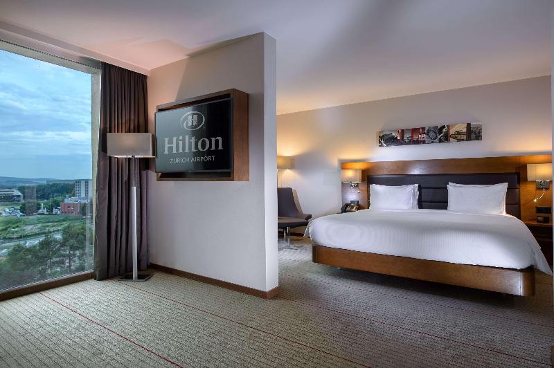 اتاق خانوادگی, Hilton Zurich Airport