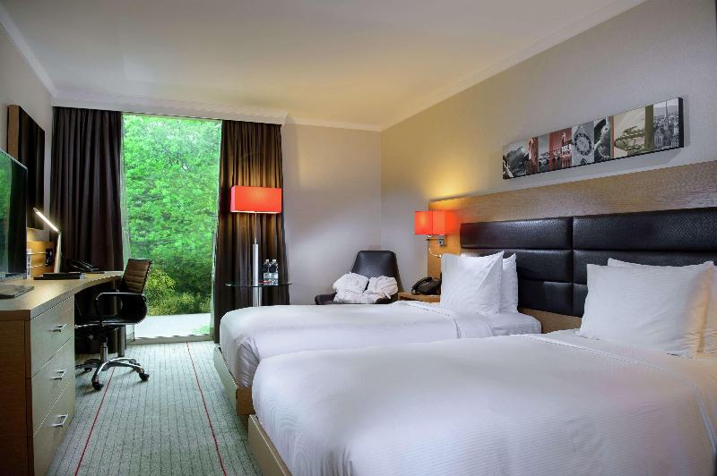 اتاق لوکس, Hilton Zurich Airport