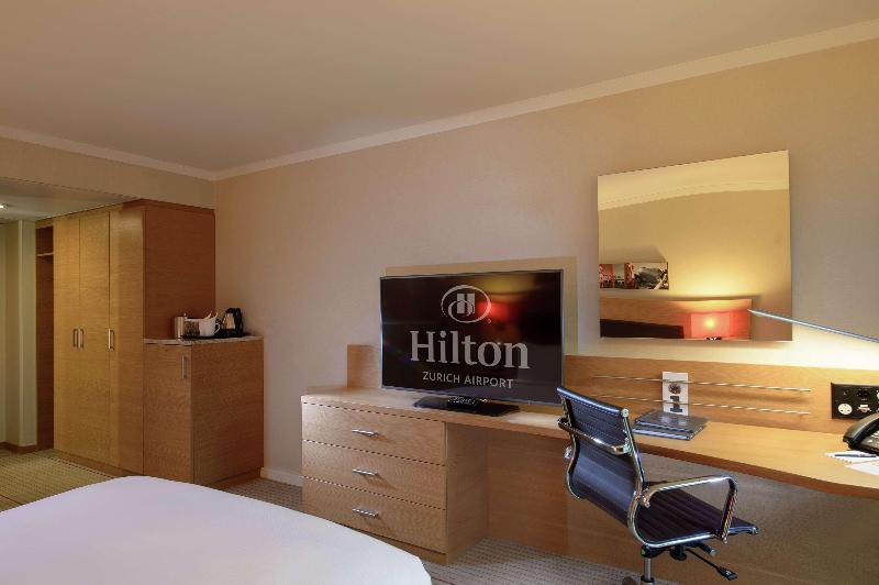 اتاق لوکس, Hilton Zurich Airport