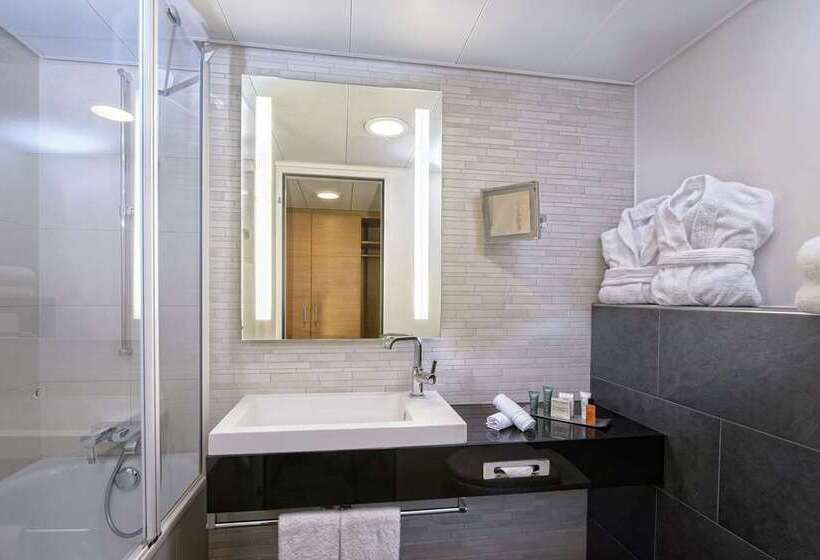 اتاق لوکس, Hilton Zurich Airport