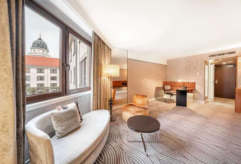 اتاق لوکس, Hilton Zurich Airport