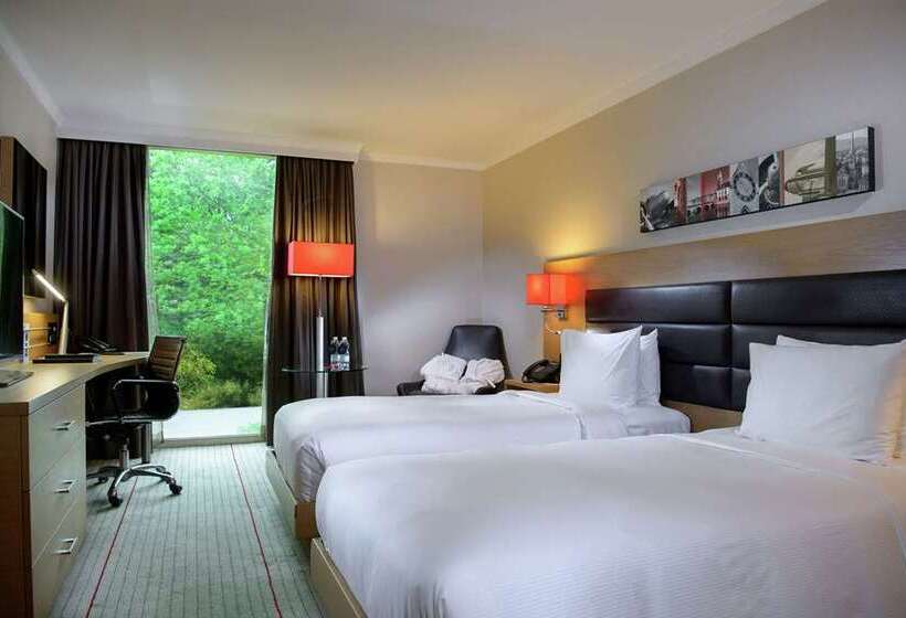 اتاق لوکس, Hilton Zurich Airport