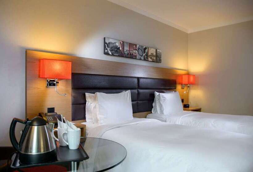 اتاق لوکس, Hilton Zurich Airport